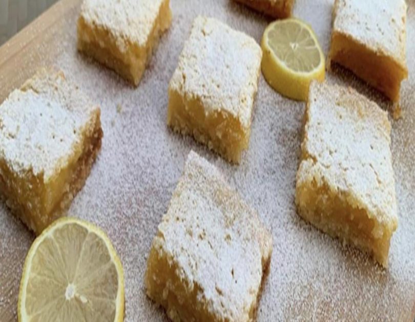 Luscious Lemon Bars